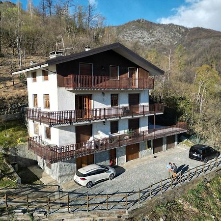 Gold Cave Casa Vacanze Relax Nel Bosco Appartamenti Pessinetto Bagian luar foto
