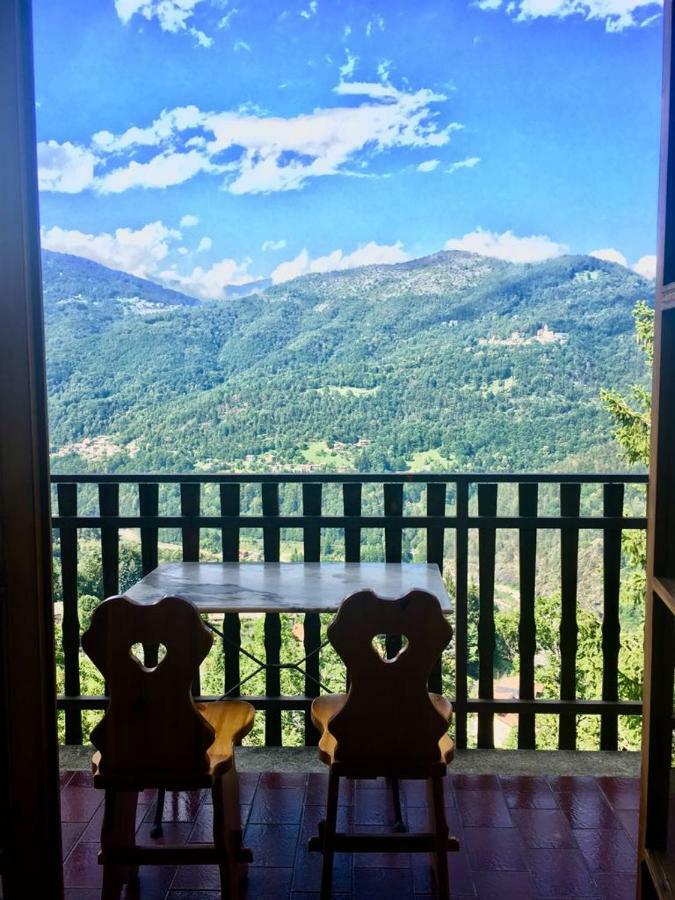 Gold Cave Casa Vacanze Relax Nel Bosco Appartamenti Pessinetto Bagian luar foto